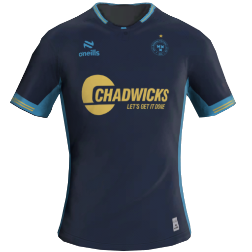 Shelbourne Away 2D kit