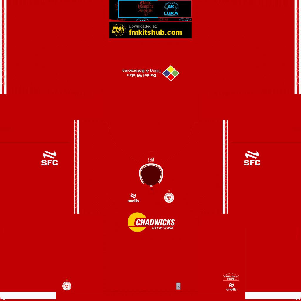Shelbourne Home 3D kit