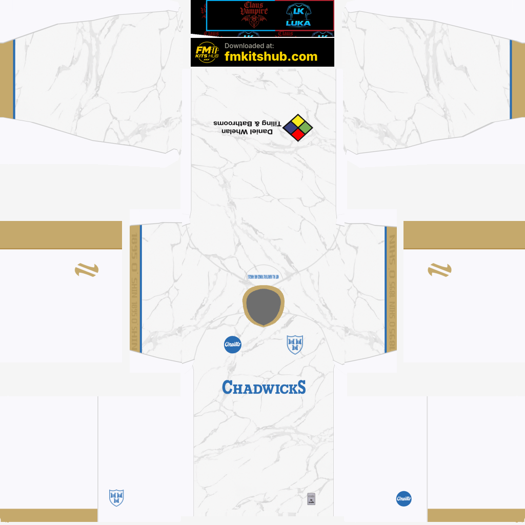 Shelbourne Third 3D kit