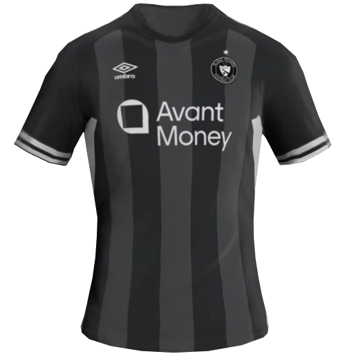 Sligo Rovers Away 2D kit
