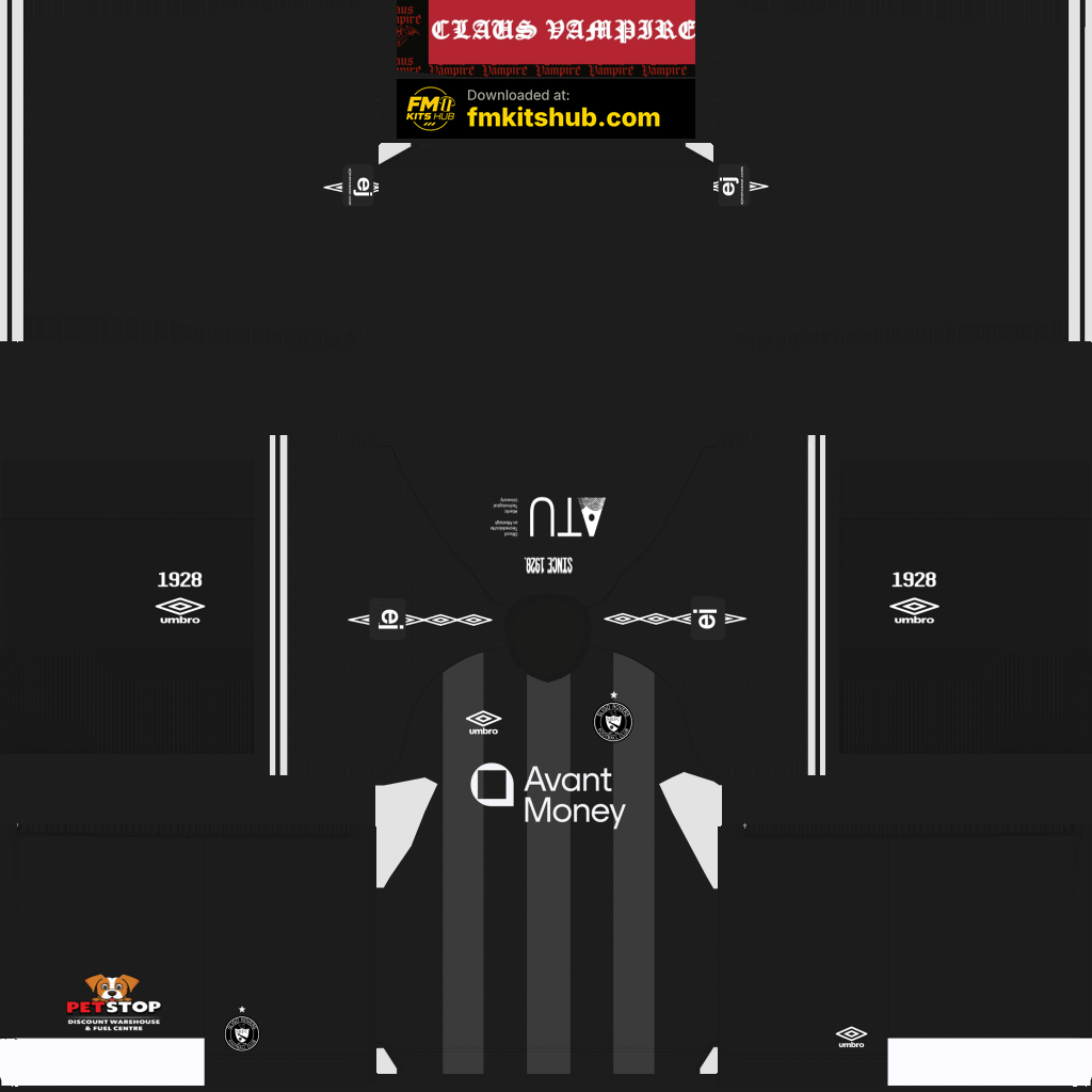 Sligo Rovers Away 3D kit