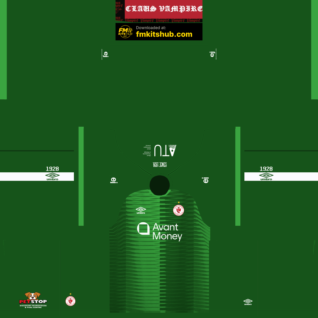 Sligo Rovers Away GK kit