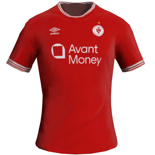 Sligo Rovers Home 2D kit