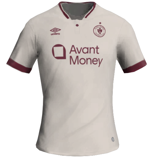 Sligo Rovers Third 2D kit
