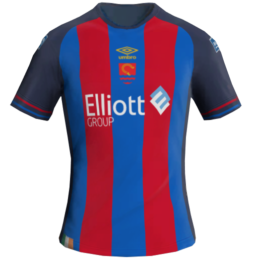 St Patrick's Athletic Away 2D kit