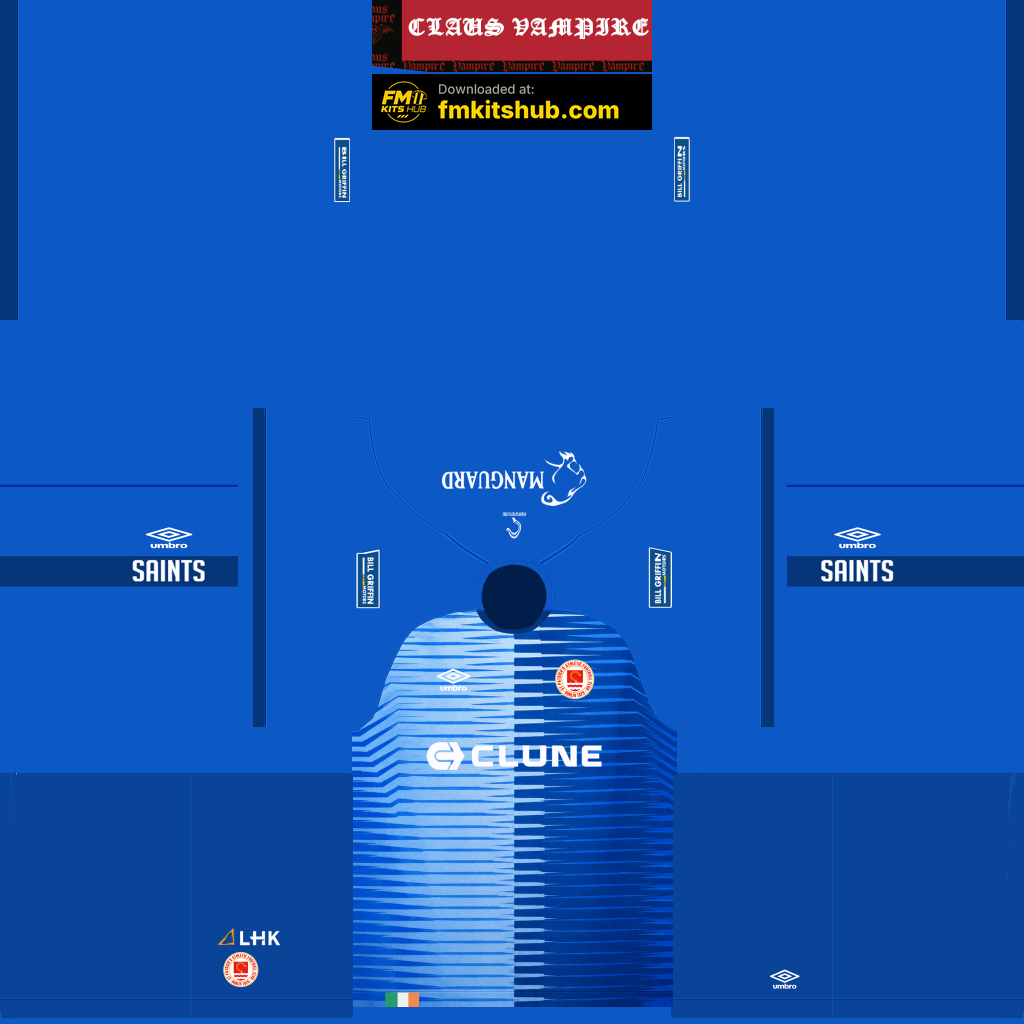 St Patrick's Athletic Away GK kit