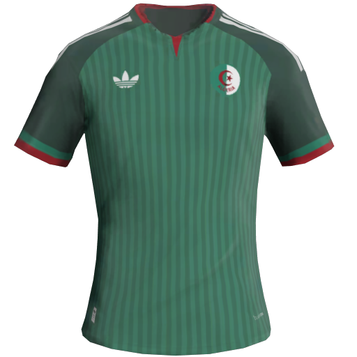 Algeria Away 2D kit