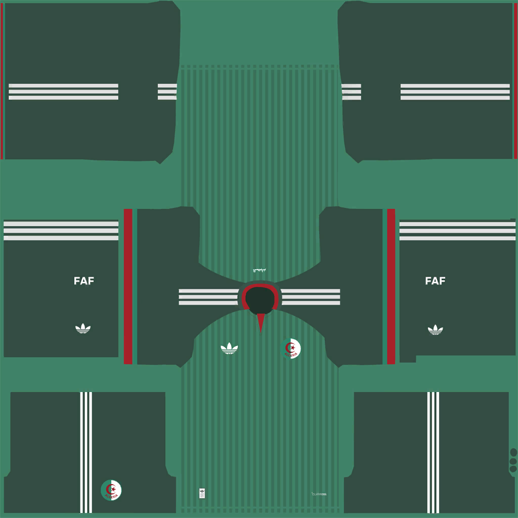 Algeria Away 3D kit