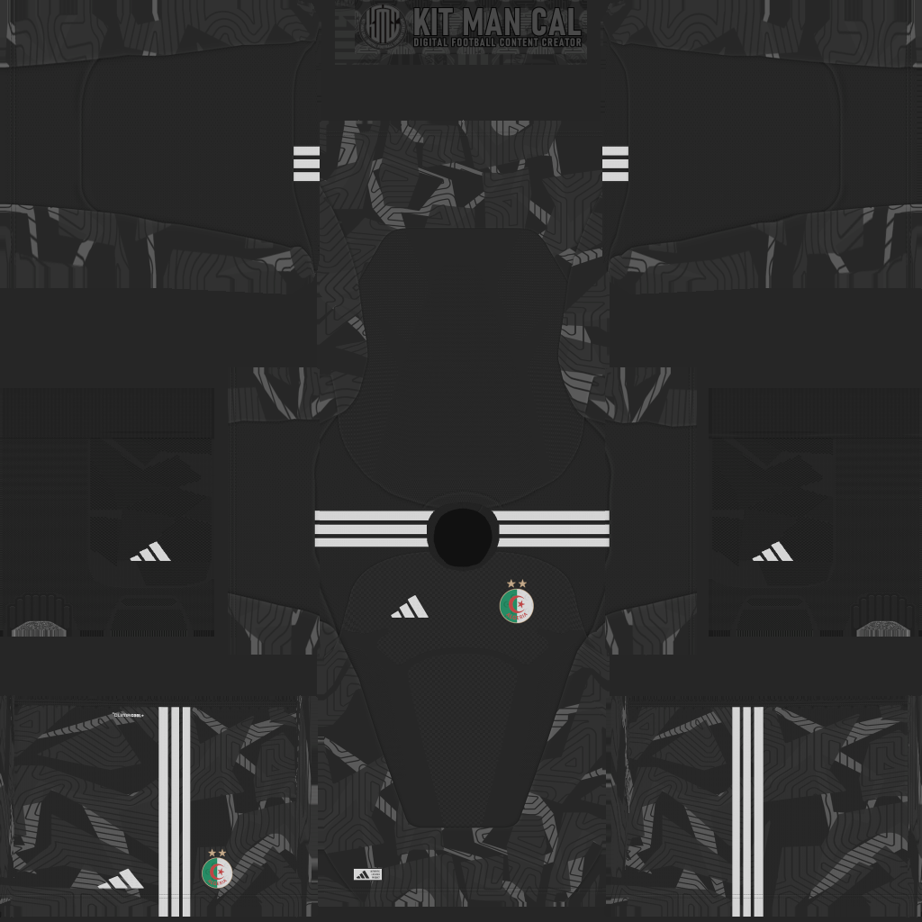 Algeria Home GK kit