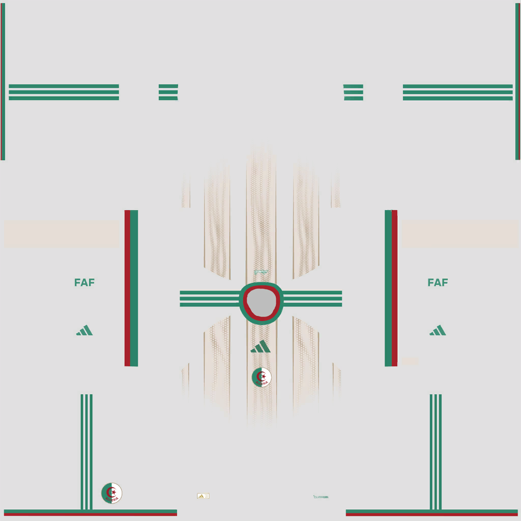 Algeria Home 3D kit