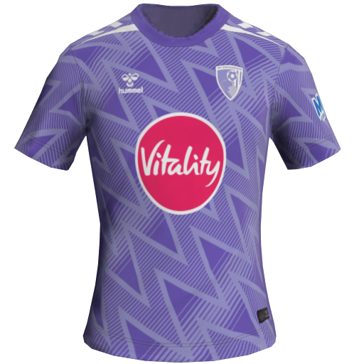 Maillot Extérieur 2D Bournemouth