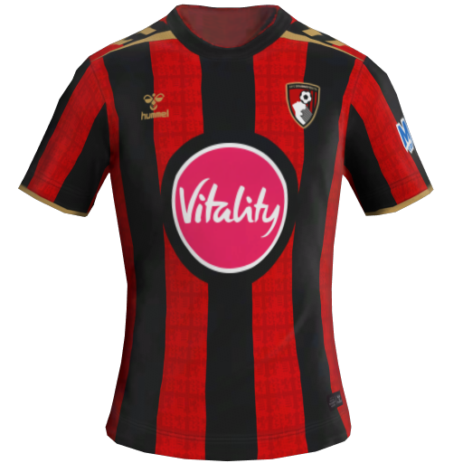 Maillot Domicile 2D Bournemouth