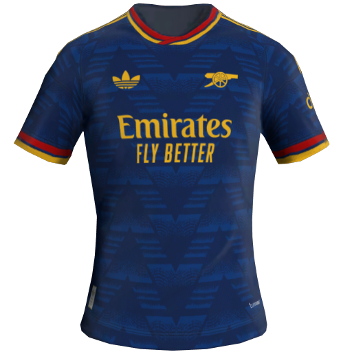 Maillot Extérieur 2D Arsenal