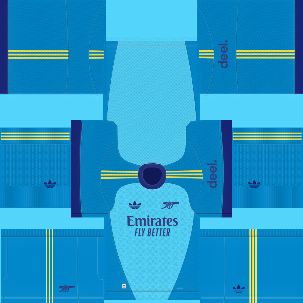 Maillot Extérieur GK Arsenal