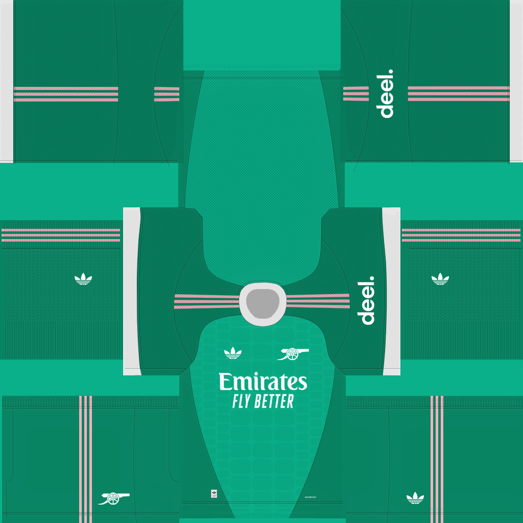 Maillot Troisième GK Arsenal