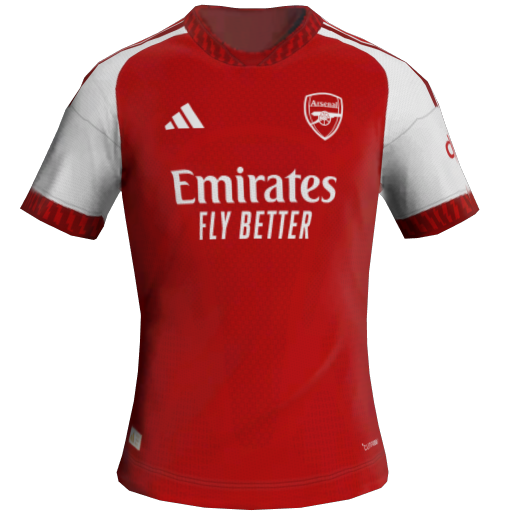 Maillot Domicile 2D Arsenal