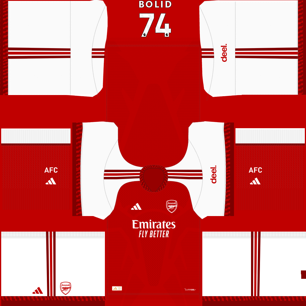 Maillot Domicile 3D Arsenal