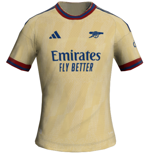 Maillot Troisième 2D Arsenal