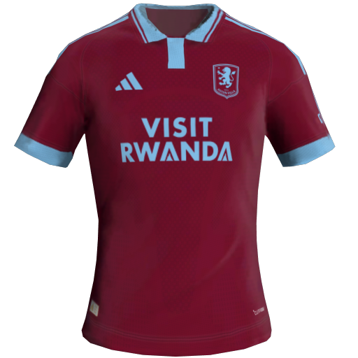 Equipación Local 2D del Aston Villa