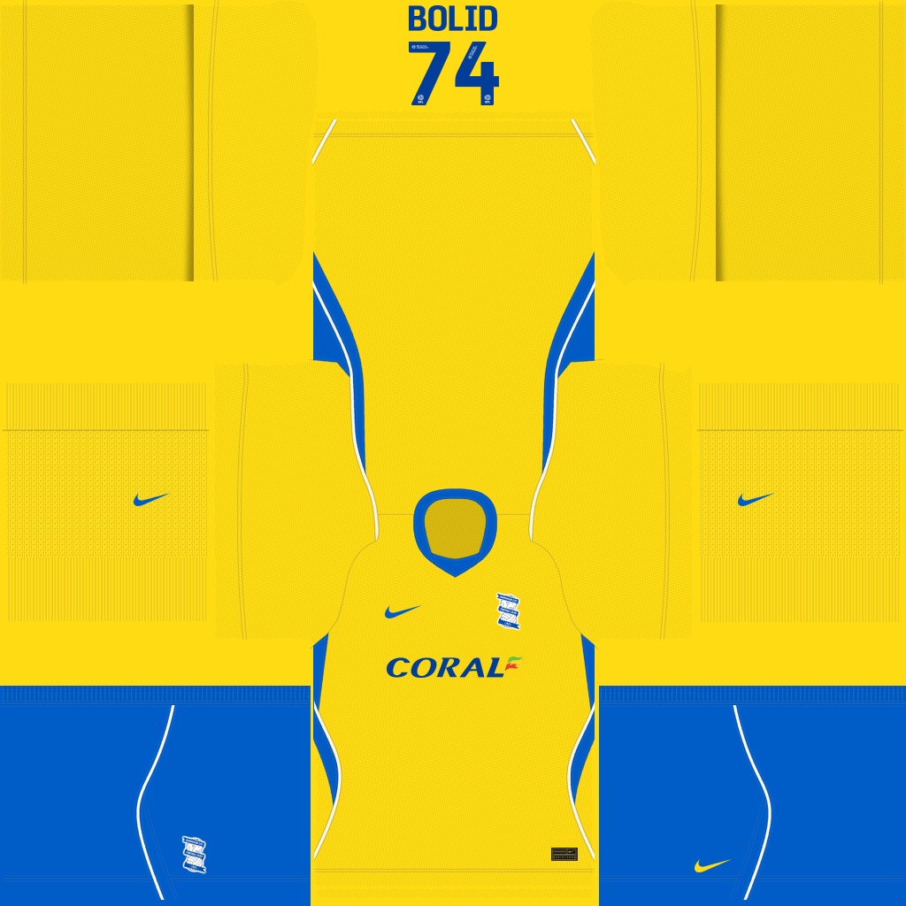 Maillot Extérieur 3D Birmingham