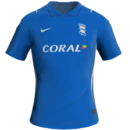 Maillot Domicile 2D Birmingham