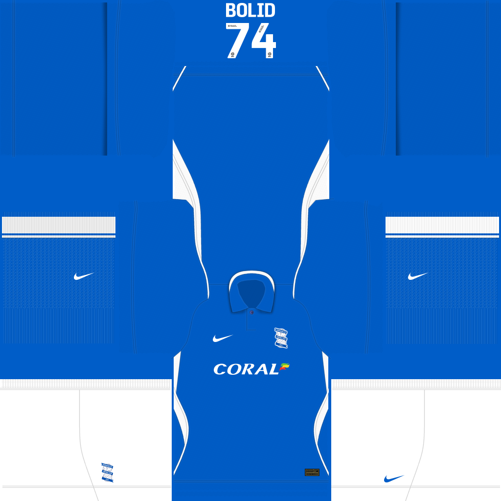 Maillot Domicile 3D Birmingham