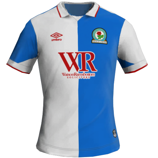 Equipación Local 2D del Blackburn