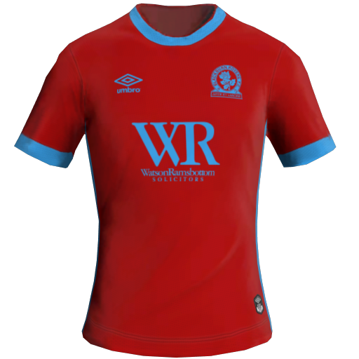 Equipación Tercera 2D del Blackburn