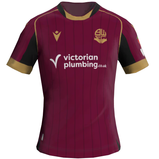 Uniforme Reserva 2D do Bolton