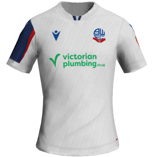 Uniforme Principal 2D do Bolton