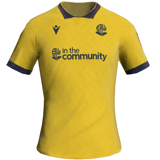 Uniforme Terceiro 2D do Bolton
