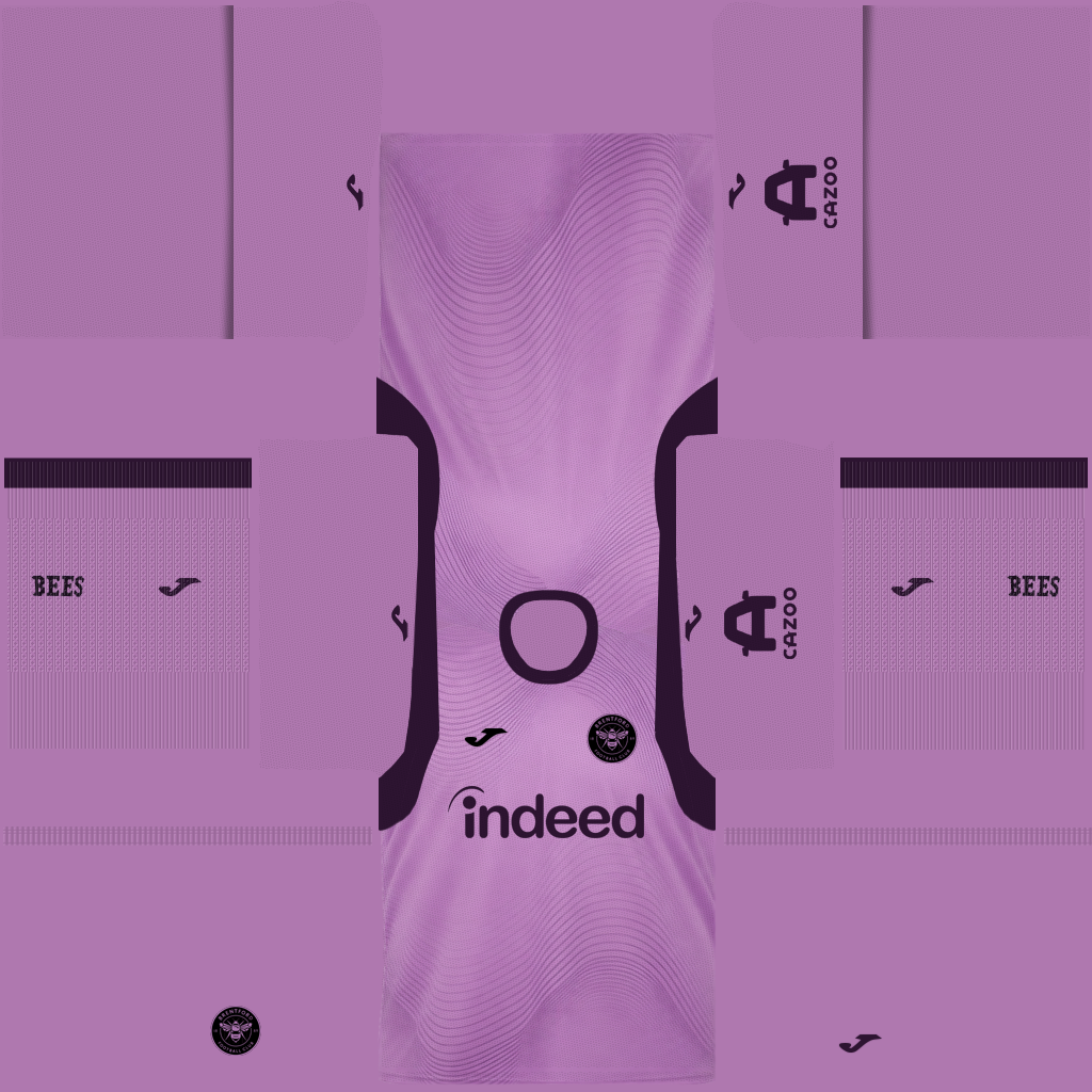 Brentford Third GK kit
