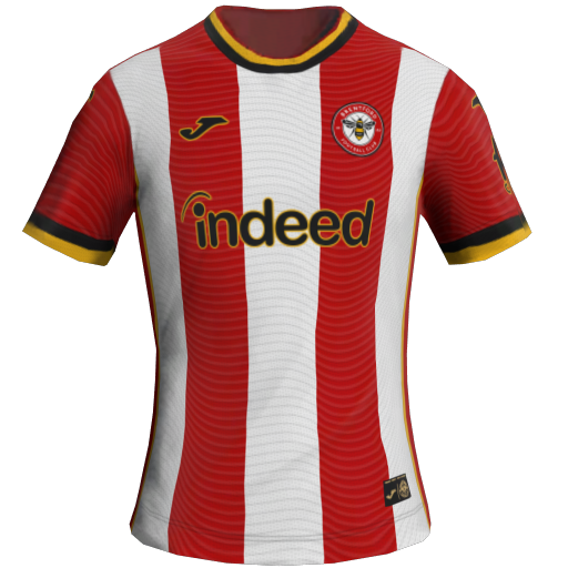 Brentford Home 2D kit