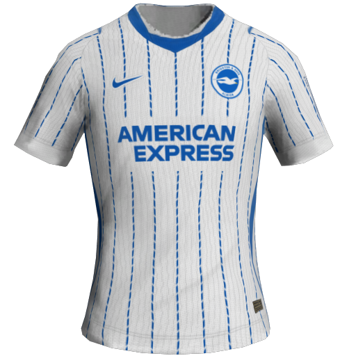 Maillot Extérieur 2D Brighton
