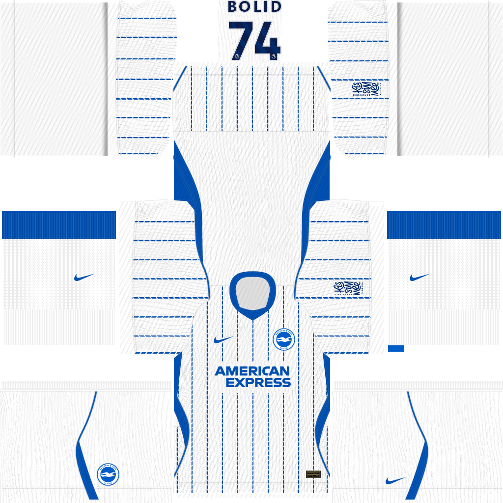 Maillot Extérieur 3D Brighton