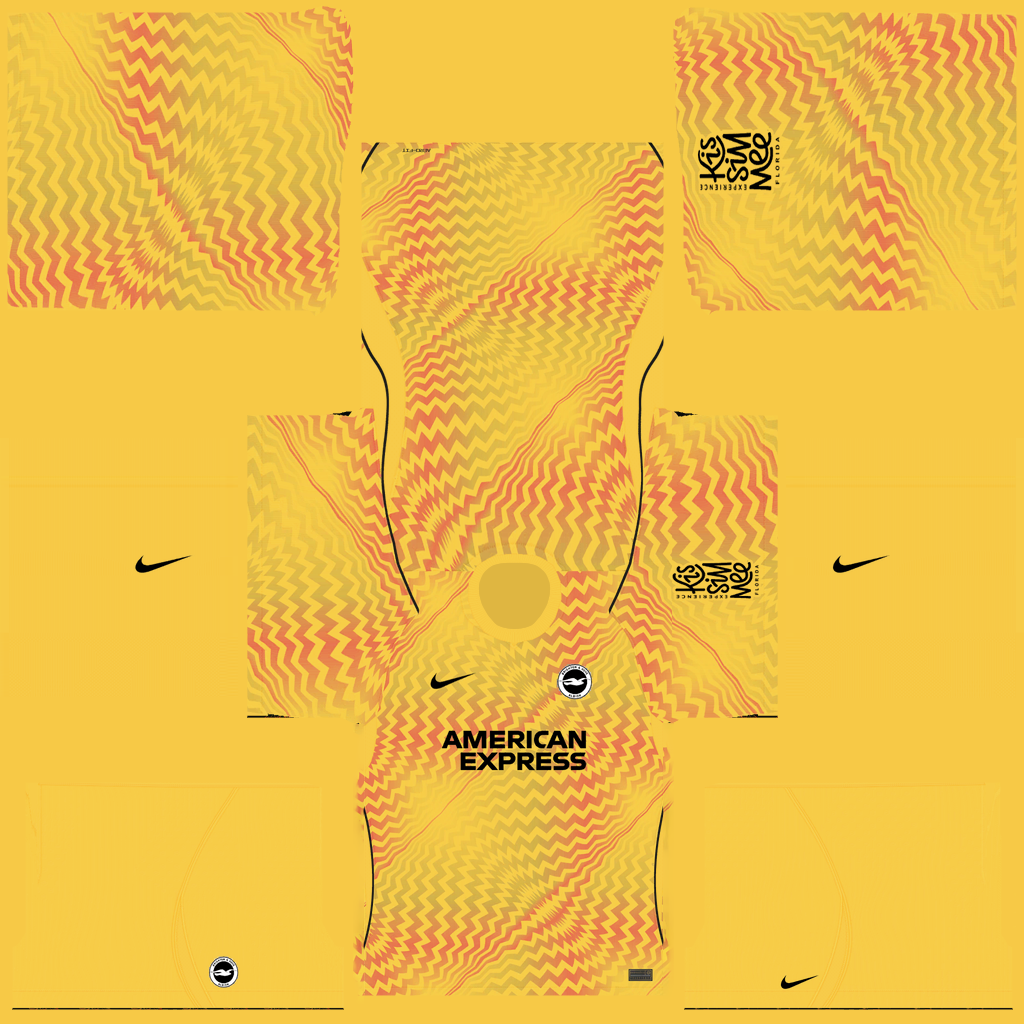 Maillot Troisième GK Brighton