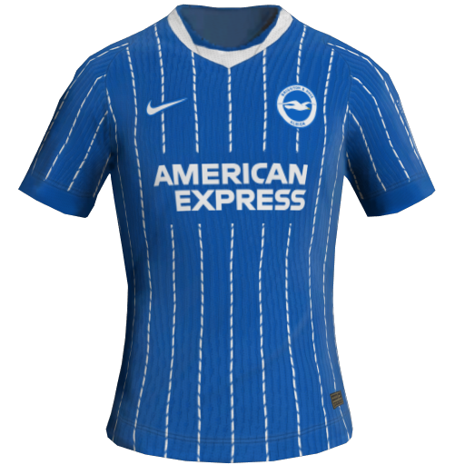 Maillot Domicile 2D Brighton