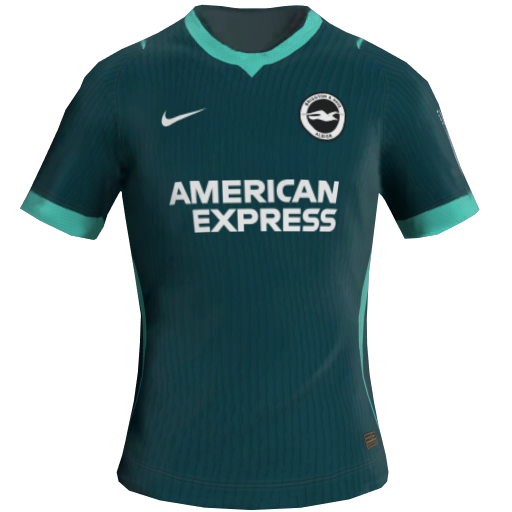Maillot Troisième 2D Brighton