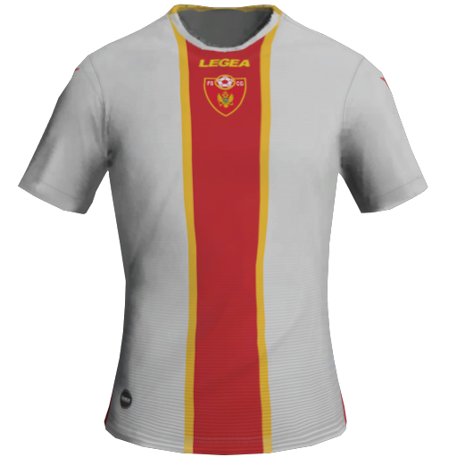 Montenegro Away 2D kit