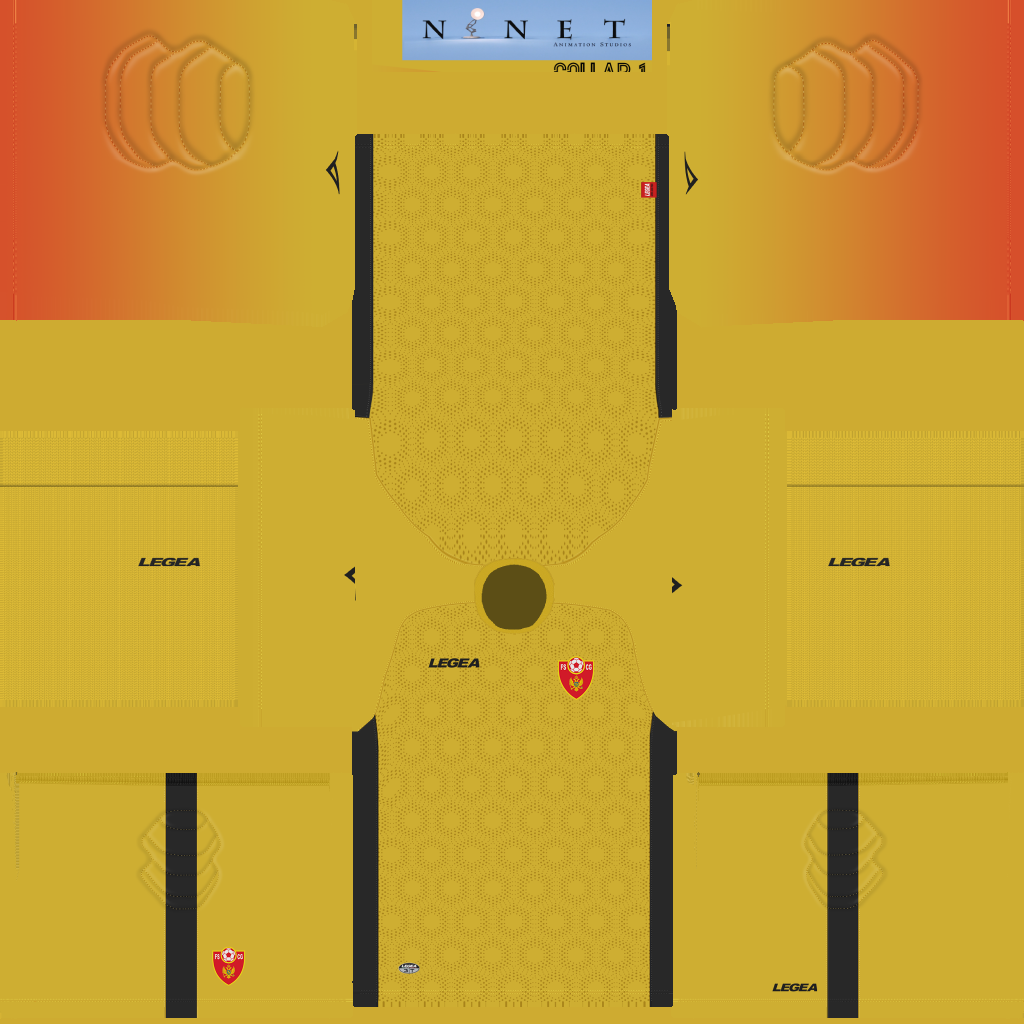 Montenegro Home GK kit