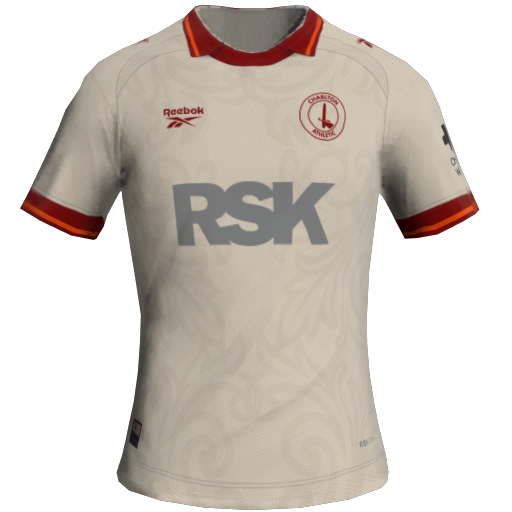 Charlton Deplasman 2D forması