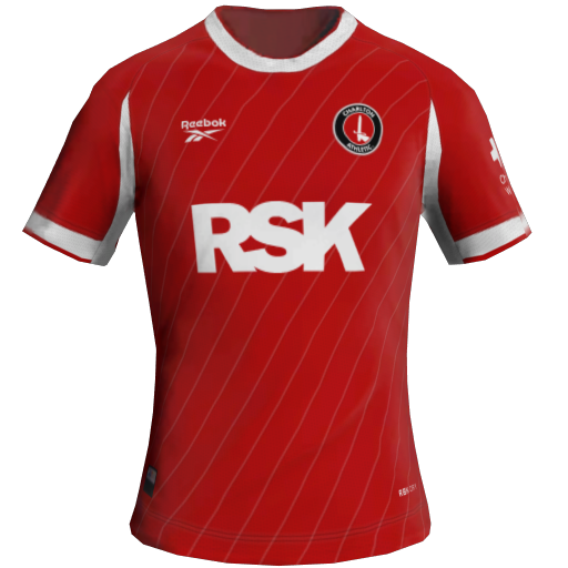 Charlton İç Saha 2D forması