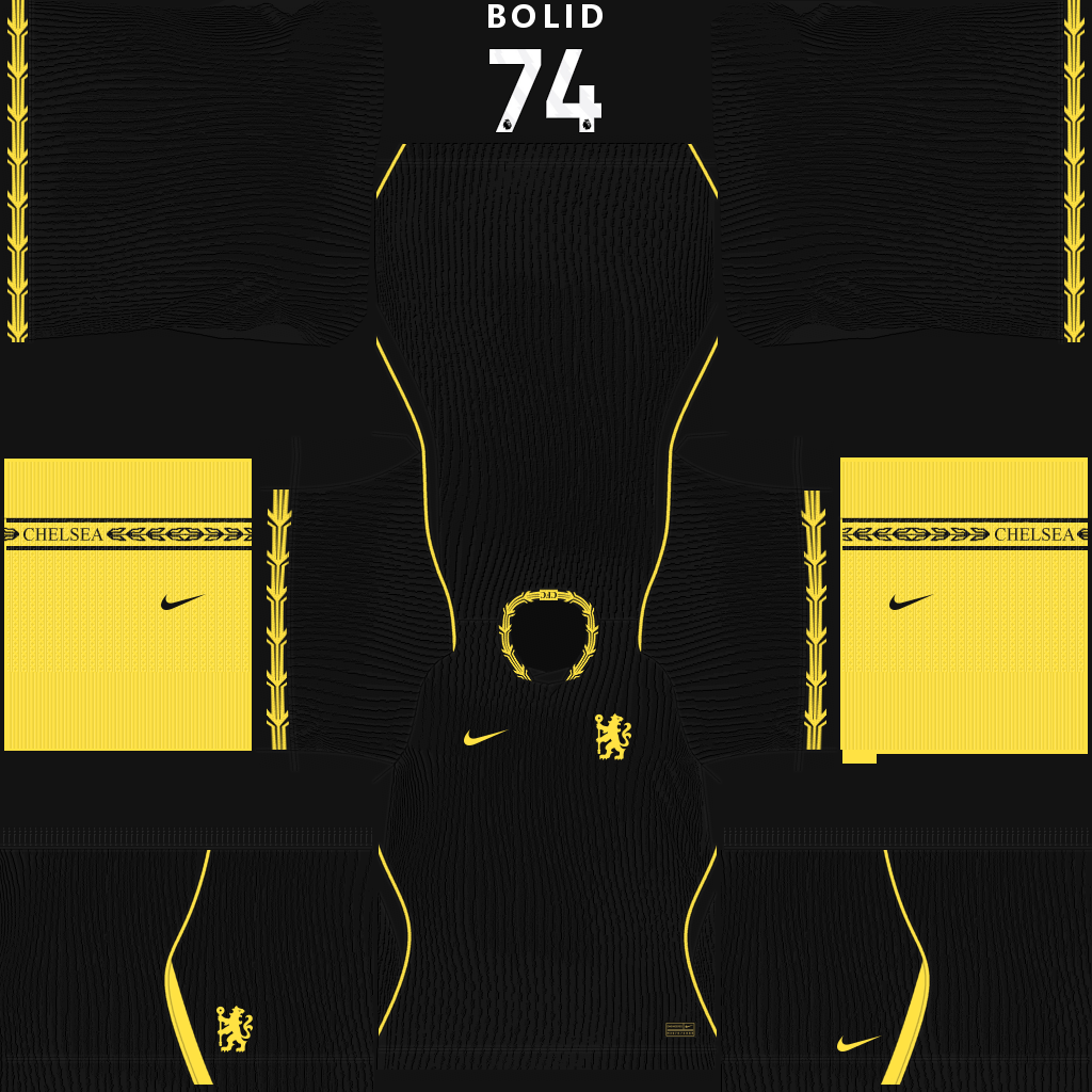 Chelsea Away 3D kit