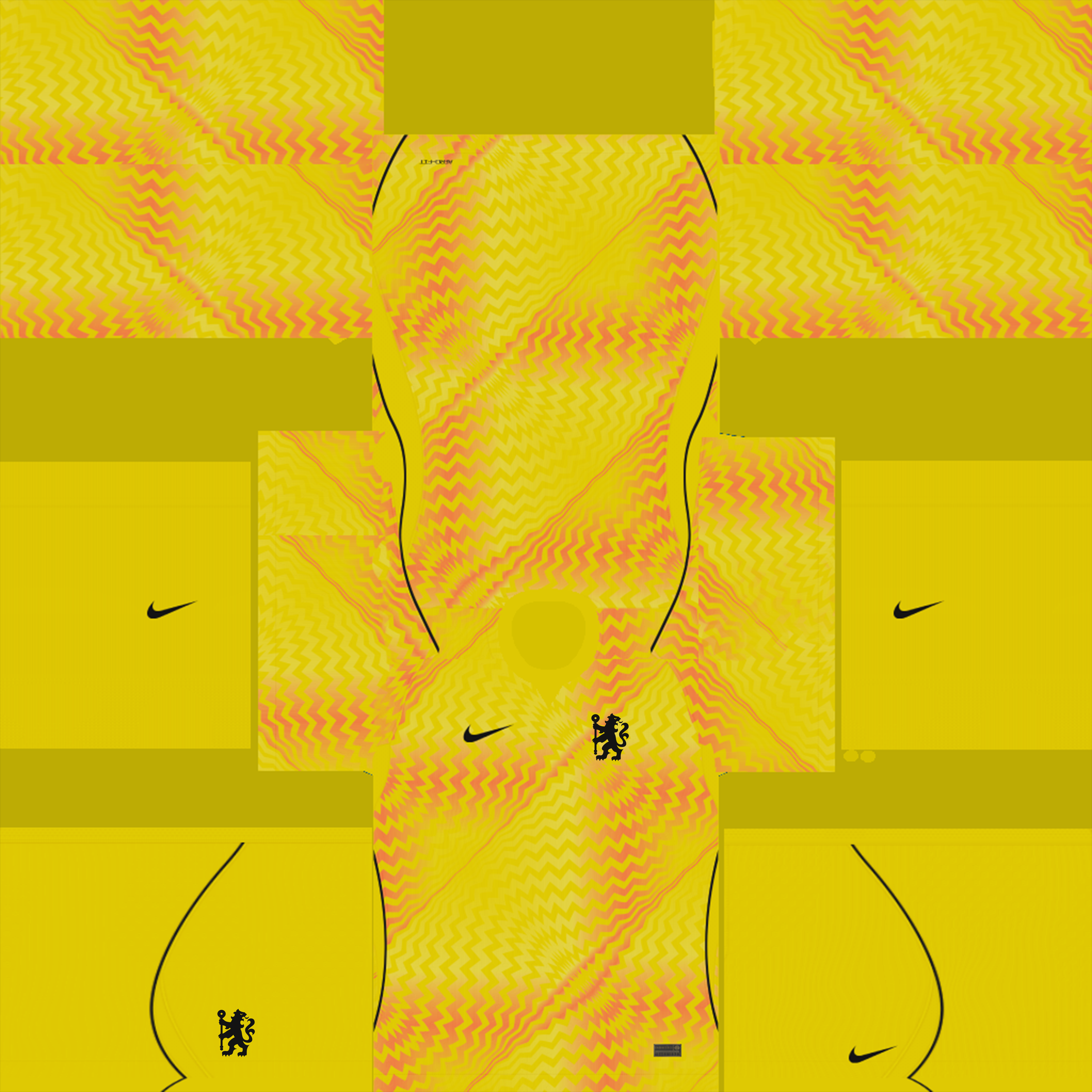 Chelsea Away GK kit