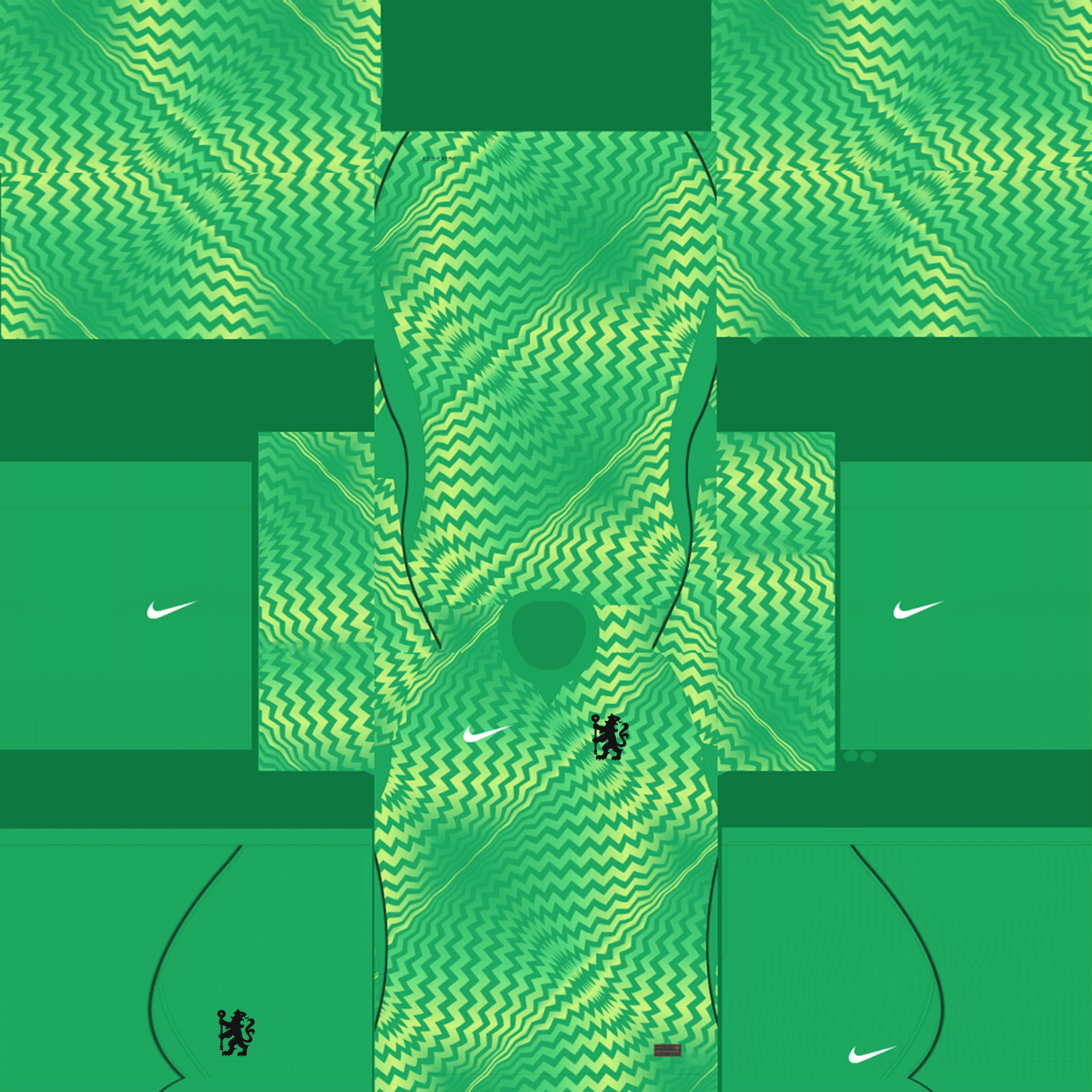 Chelsea Third GK kit