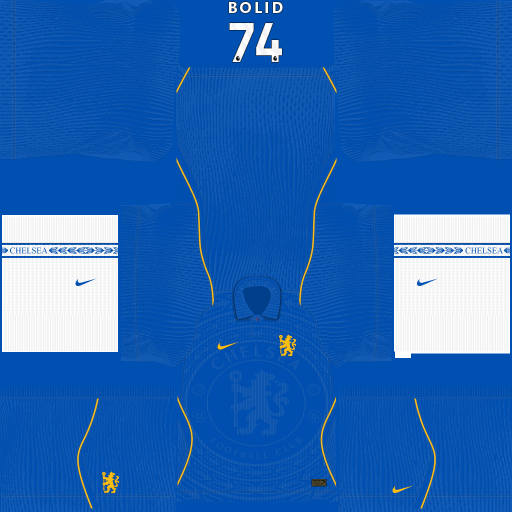 Chelsea Home 3D kit