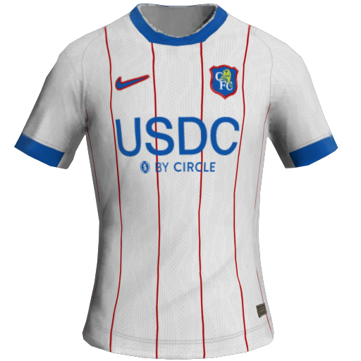 Chelsea Third 2D kit