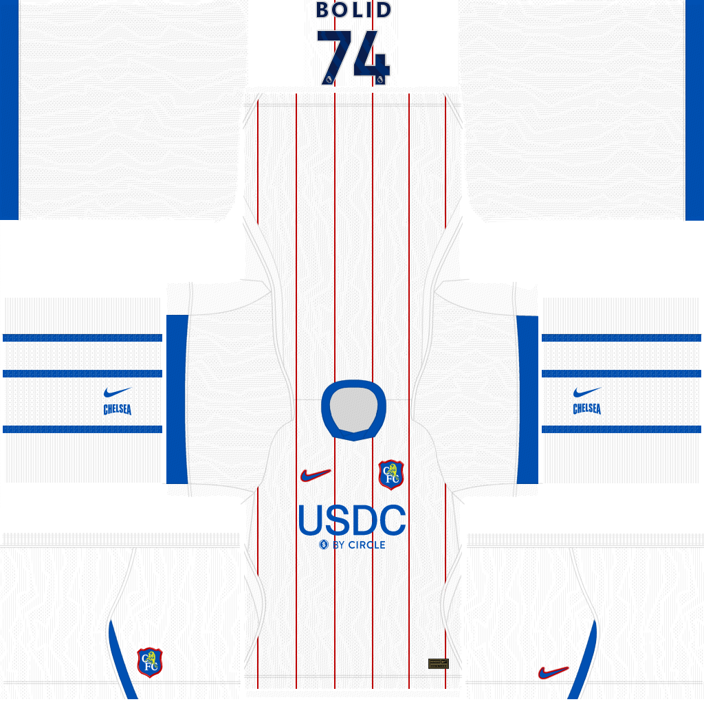 Chelsea Third 3D kit