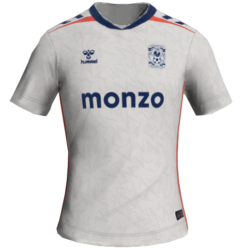Coventry Away 2D kit