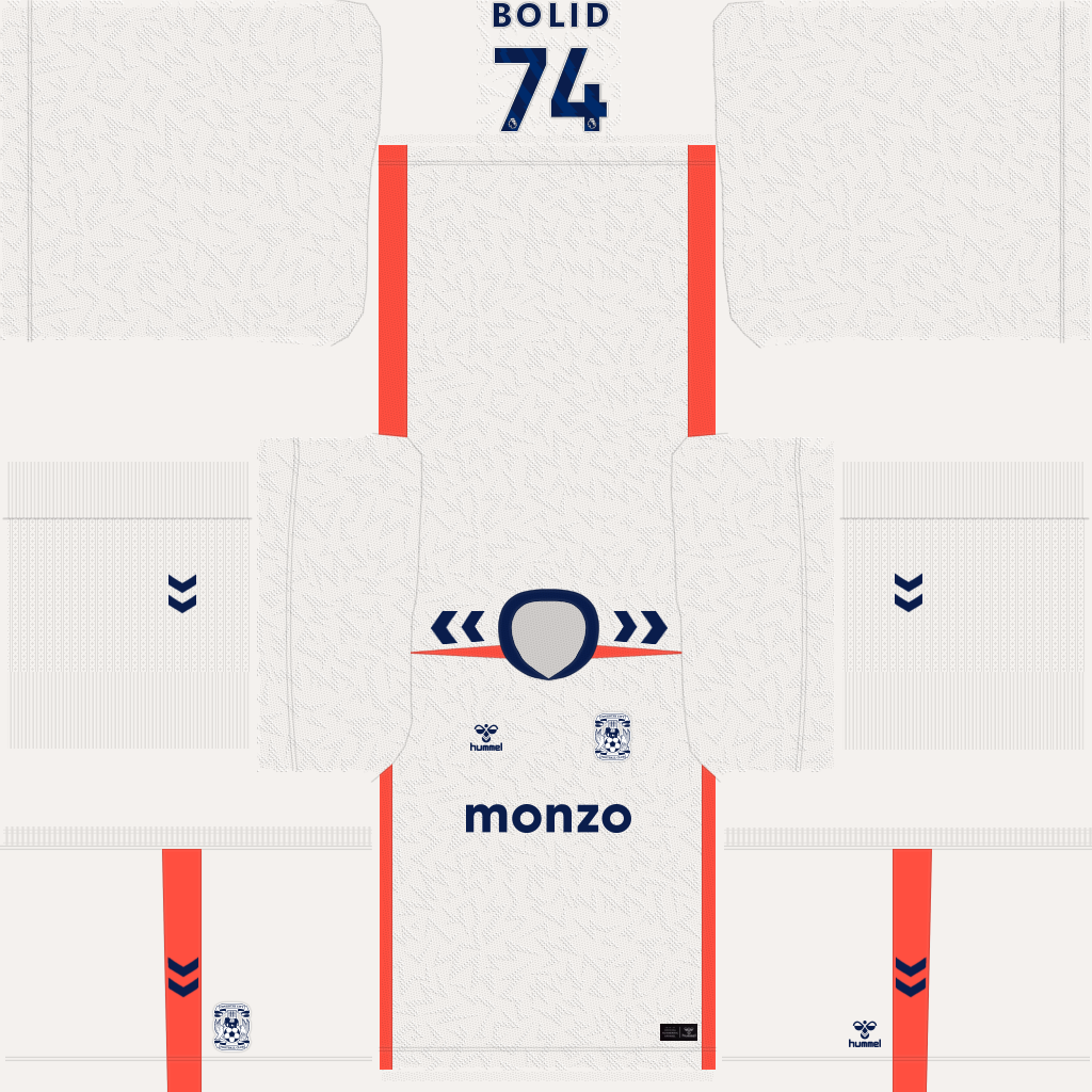 Coventry Away 3D kit